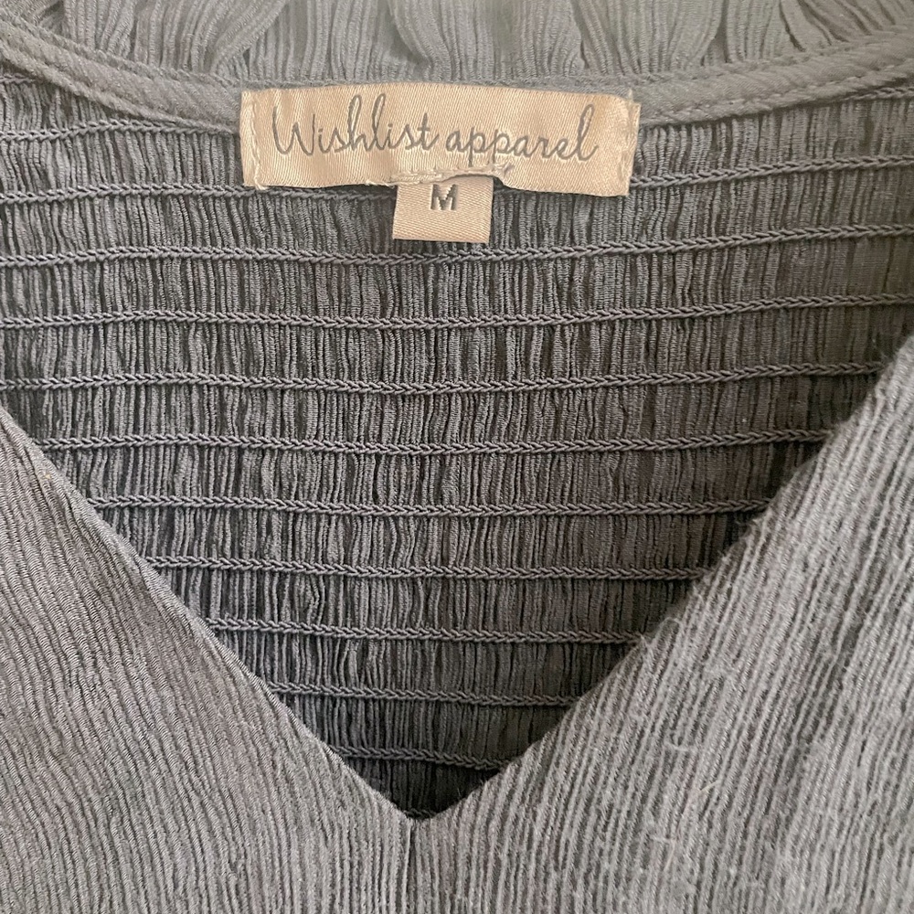 Pretty Versatile, Flutter Sleeve Blouse - image 3